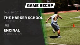 Recap: The Harker School vs. Encinal  2016