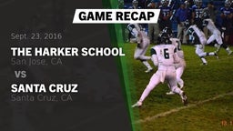 Recap: The Harker School vs. Santa Cruz  2016