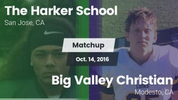 Matchup: The Harker School vs. Big Valley Christian  2016