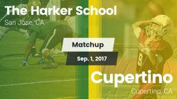 Matchup: The Harker School vs. Cupertino  2017