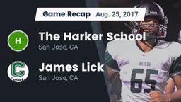 Recap: The Harker School vs. James Lick  2017