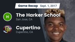 Recap: The Harker School vs. Cupertino  2017