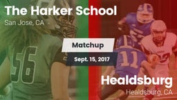 Matchup: The Harker School vs. Healdsburg  2017
