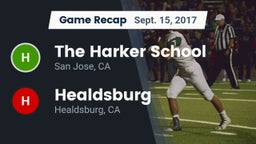Recap: The Harker School vs. Healdsburg  2017