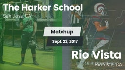 Matchup: The Harker School vs. Rio Vista  2017