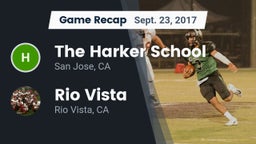 Recap: The Harker School vs. Rio Vista  2017