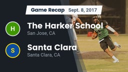 Recap: The Harker School vs. Santa Clara  2017