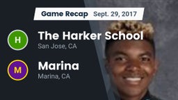 Recap: The Harker School vs. Marina  2017
