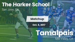 Matchup: The Harker School vs. Tamalpais  2017