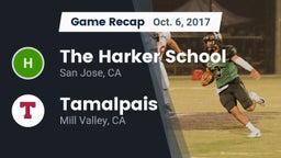 Recap: The Harker School vs. Tamalpais  2017