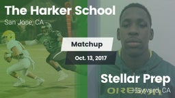 Matchup: The Harker School vs. Stellar Prep  2017
