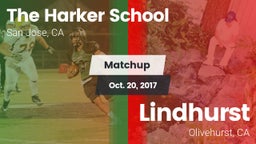 Matchup: The Harker School vs. Lindhurst  2017