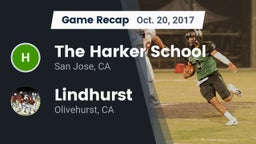 Recap: The Harker School vs. Lindhurst  2017
