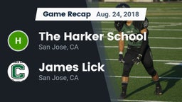 Recap: The Harker School vs. James Lick  2018