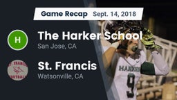 Recap: The Harker School vs. St. Francis  2018