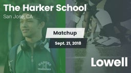 Matchup: The Harker School vs. Lowell 2018