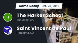 Recap: The Harker School vs. Saint Vincent de Paul 2018