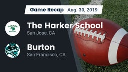 Recap: The Harker School vs. Burton  2019