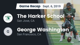 Recap: The Harker School vs. George Washington   2019