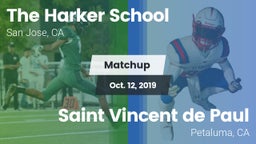 Matchup: The Harker School vs. Saint Vincent de Paul 2019