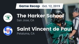 Recap: The Harker School vs. Saint Vincent de Paul 2019