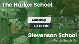Matchup: The Harker School vs. Stevenson School 2019