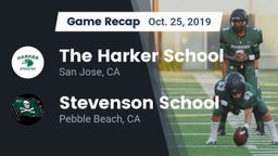 Recap: The Harker School vs. Stevenson School 2019