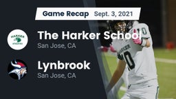 Recap: The Harker School vs. Lynbrook  2021