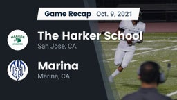 Recap: The Harker School vs. Marina  2021