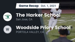Recap: The Harker School vs. Woodside Priory School 2021