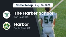 Recap: The Harker School vs. Harbor  2022