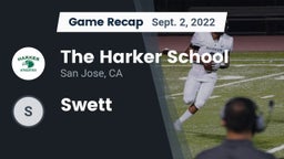 Recap: The Harker School vs. Swett 2022