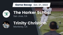 Recap: The Harker School vs. Trinity Christian  2022