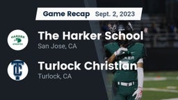 Recap: The Harker School vs. Turlock Christian  2023