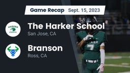 Recap: The Harker School vs. Branson  2023