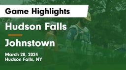 Hudson Falls  vs Johnstown  Game Highlights - March 28, 2024