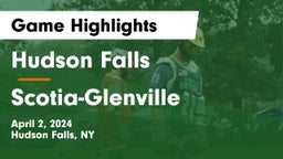Hudson Falls  vs Scotia-Glenville  Game Highlights - April 2, 2024