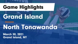 Grand Island  vs North Tonawanda Game Highlights - March 30, 2021