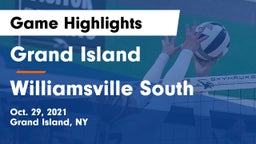 Grand Island  vs Williamsville South  Game Highlights - Oct. 29, 2021