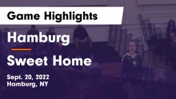 Hamburg  vs Sweet Home  Game Highlights - Sept. 20, 2022