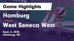 Hamburg  vs West Seneca West  Game Highlights - Sept. 6, 2023