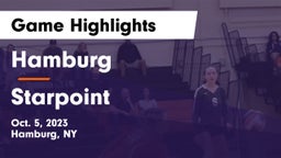 Hamburg  vs Starpoint  Game Highlights - Oct. 5, 2023