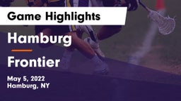 Hamburg  vs Frontier  Game Highlights - May 5, 2022