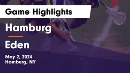 Hamburg  vs Eden  Game Highlights - May 2, 2024