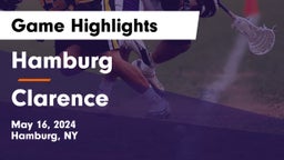 Hamburg  vs Clarence  Game Highlights - May 16, 2024