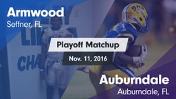 Matchup: Armwood  vs. Auburndale  2016