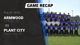Recap: Armwood  vs. Plant City  2016