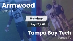 Matchup: Armwood  vs. Tampa Bay Tech  2017