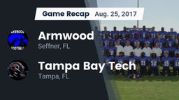 Recap: Armwood  vs. Tampa Bay Tech  2017