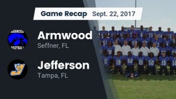 Recap: Armwood  vs. Jefferson  2017